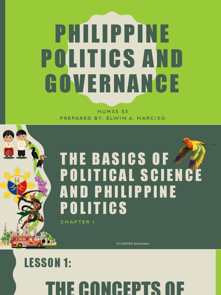 Philippine Politics and Governance Basics | PDF