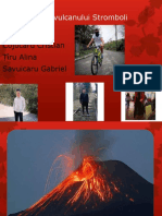 Erupția Vulcanului Stromboli