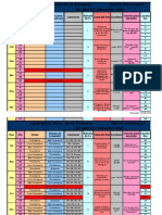 Calendario Semestral de La Primaria 2010