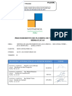 K-CC1-101-CONST-PROC-030 - B-EA - Procedimiento de Flushing