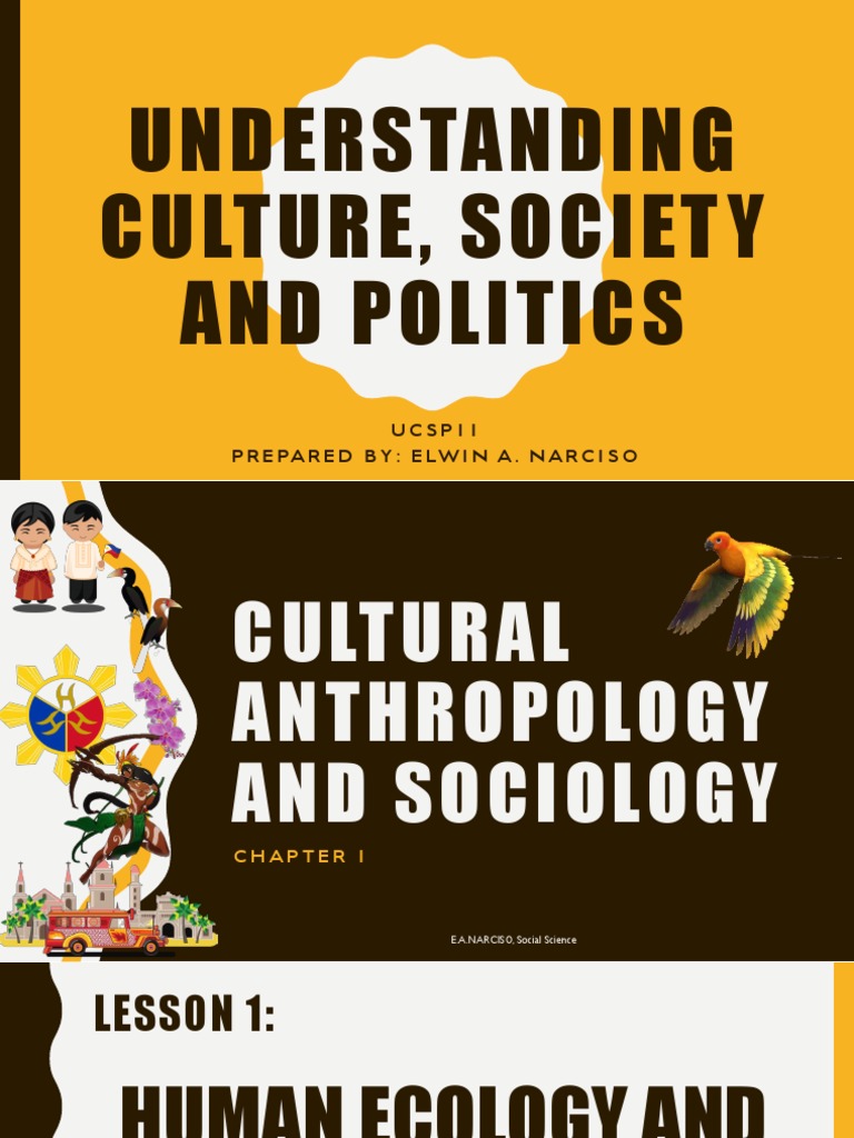 Understanding Culture, Society, and Politics | PDF | Social Science ...
