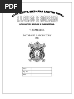 Rdbms Manual 2008