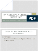 8th National Nutrition Survey 2013