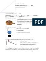 Test Mec. Simple nr.2