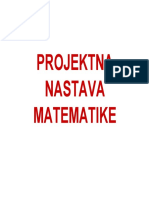 Projektna Nastava Radionica