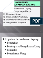 Akuntansi Perusahaan Dagang