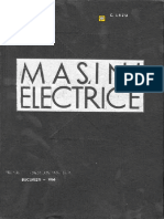Masini Electrice Constantin Lazu 1966 PDF