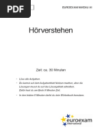 A1 hören Euroexam