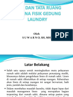 Alur Dan Tata Ruang Sarana Fisik Gedung Laundry