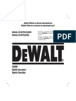 D25899 Instruction Manual Demoledor