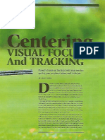 Shima Centering Visual Focus and Tracking