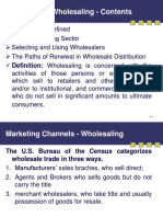 CHANNELS-3 - Wholesaling