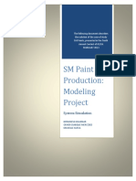 SM Paint Production Simulation