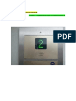 SCHINDLER (Display Con Maniobra Miconic-B) PDF