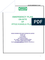 IFFCO Onsite Emergency Plan
