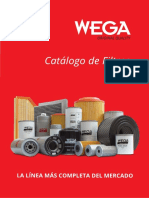 Catalogo de Filtros WEGA PDF