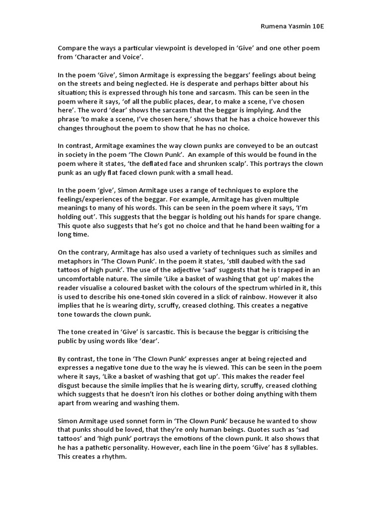 10 sentences about clown image