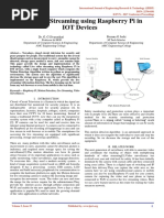 Live Video Streaming Using Raspberry Pi in Iot Devices IJERTCONV5IS19009