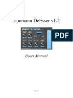 Tonmann DeEsser v1.2