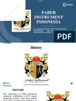 Faber Instrument Indonesia Powerpoint Beres