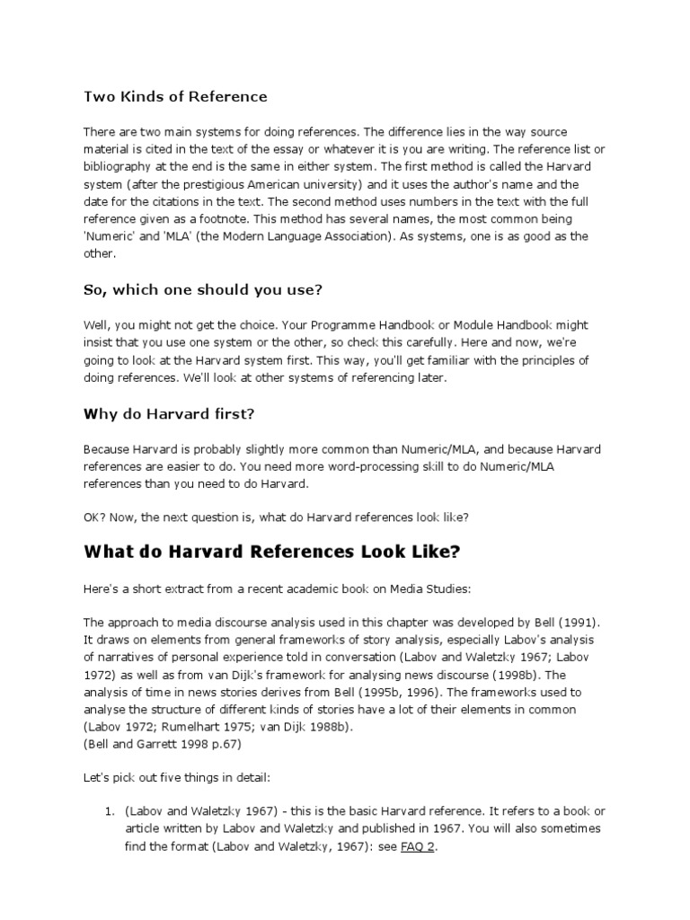 How To Do Reference | PDF | Citation | Communication