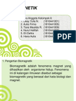 Biomagnetik Biofisika KLP 6-1