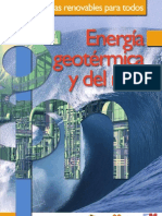 Cuadernos Energias Renovables Para Todos Energia Geotermica y Del Mar