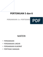 Pertemuan 5 Dan 6