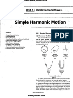 GRB - 19 - Simple Harmonic Motion - Puucho PDF