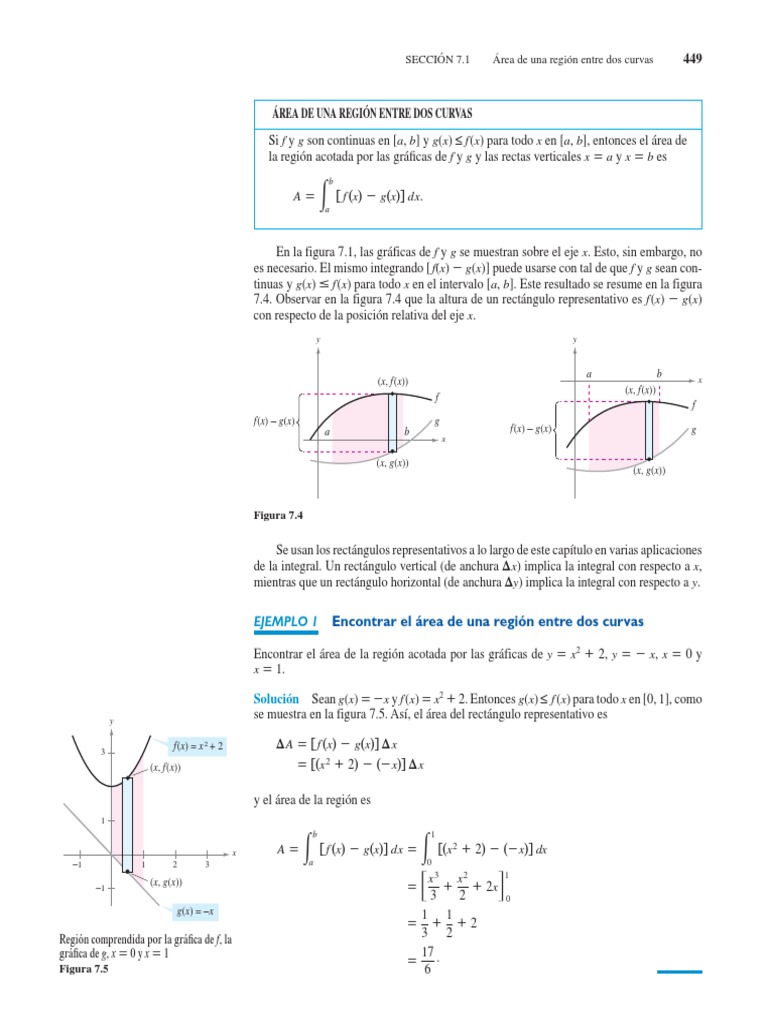 VIII - CALCULO DE AREAS - Calculo 1 de Una Variable - Larson 9na Edi | PDF