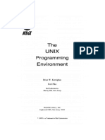 The Unix Programming Environment PDF