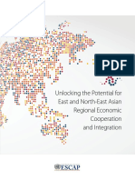 Unlocking The Potential For East and North-East Asian Regional Economic Cooperation and Integration - 0 PDF