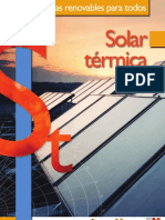 Cuadernos Energias Renovables Para Todos Solar Termica