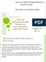 Maintenance Key Performance Indicators F PDF