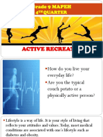 3 PE UNIT 4 - Active Recreation