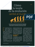 La Evolucion Cambio el mundo