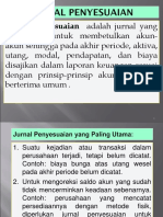 Jurnal Penyesuaian