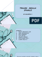 KMB Trauma Medula Spinalis