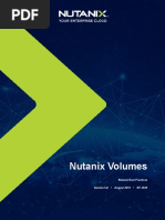 BP Nutanix Volumes