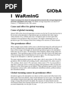 Global Warming