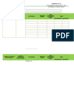 Formato de Seguimiento Del Poi Mensual