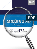 Rendicion Cuentas Espol 2015