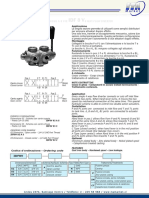 MTC Valvula Direccional Manual IDF
