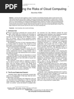 Download Understanding the Risks of Cloud Computing by Journal of Computing SN44778830 doc pdf