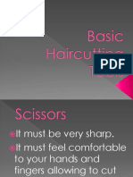 Basic Haircutting Tools