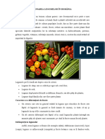 Zonarea Legumelor PDF
