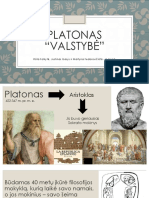 Platono Prezentacija