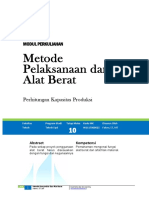 MATERI 10 Perhitungan Kapasitas Produksi - 2