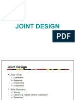 8.1 Joint Design