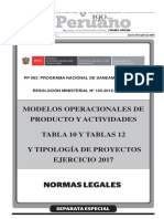 RM N°165-2016-VIVIENDA PP 0083 Modelos Operacionales PNSR PDF